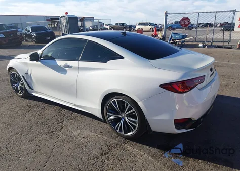 2018 Infiniti Q60 3.0T Luxe from USA, damaged, VIN JN1EV7EK0JM341485